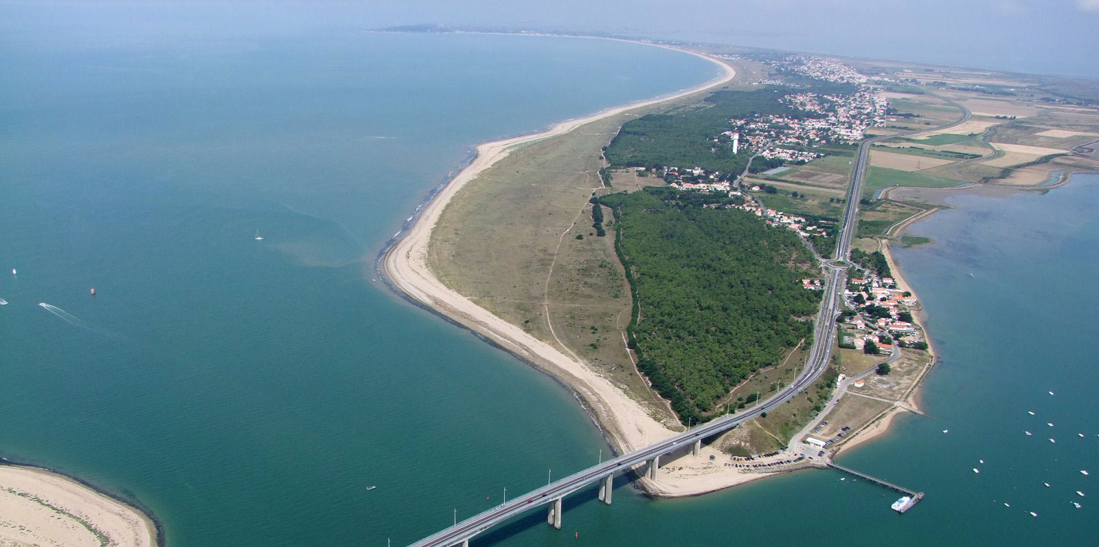 pont-de-noirmoutier-france